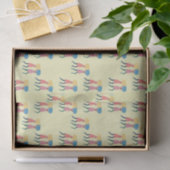 Papier Mousseline Transport d'un motif de pilule (Cadeau)