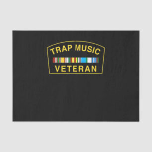 Papier Mousseline Trap Music Vétérinaire - Vêtements de rue urbains
