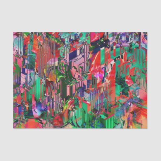 Papier Mousseline Travel World (Recto)