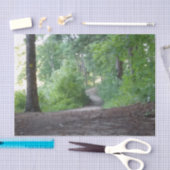 Papier Mousseline Traverser une forêt (Artisanat)