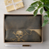 Papier Mousseline Treasurebound – Gothic Pirate Pin-Up Fantasy Decou (Cadeau)