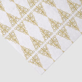 Papier Mousseline Tree de Golden Christmas (Détail)