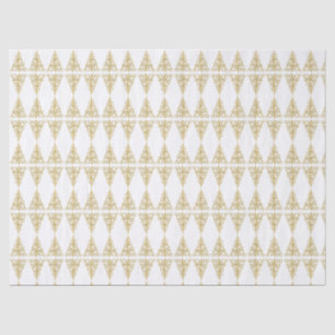 Papier Mousseline Tree de Golden Christmas