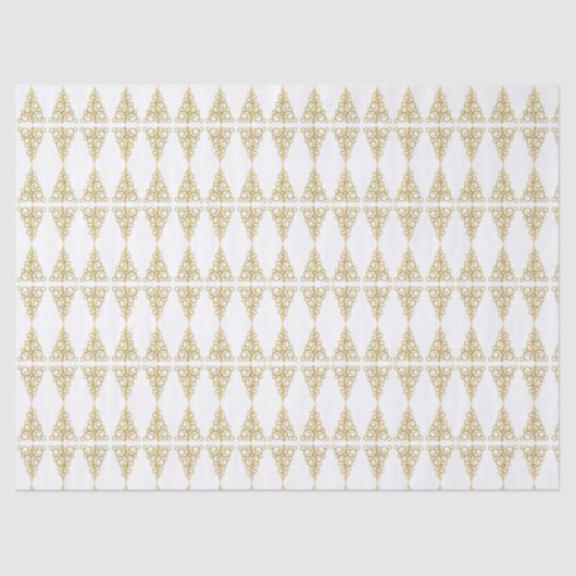 Papier Mousseline Tree de Golden Christmas (Recto)