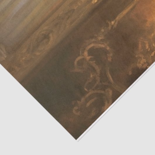 Papier Mousseline Tree de Golden Christmas (Détail)