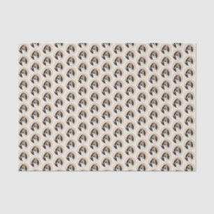 Papier Mousseline Treeing Walker Coonhound Peinture - Art original