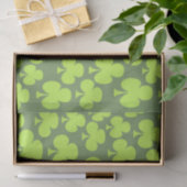 Papier Mousseline Trèfle (Cadeau)
