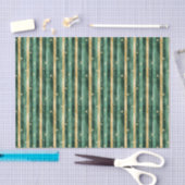 Papier Mousseline Trèfle Vert Or Saint-Patrick (Artisanat)