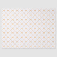 Trellis en bambou orange pâle avec vaches