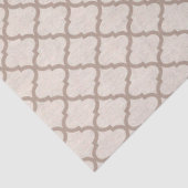 Papier Mousseline Trellis Marocain os/beige (Détail)