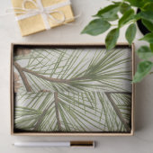 Papier Mousseline Trendy Merry Christmas Pine Cones and Branches     (Cadeau)