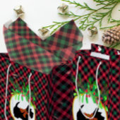 Papier Mousseline Trendy Red Green Plaid Tartan Tissue Paper