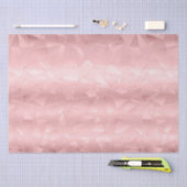 Papier Mousseline Triangle Géométrique Rose Glam Bling tendance élég (Artisanat)