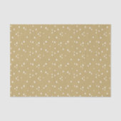 Papier Mousseline Triangles minuscules en or (Recto)