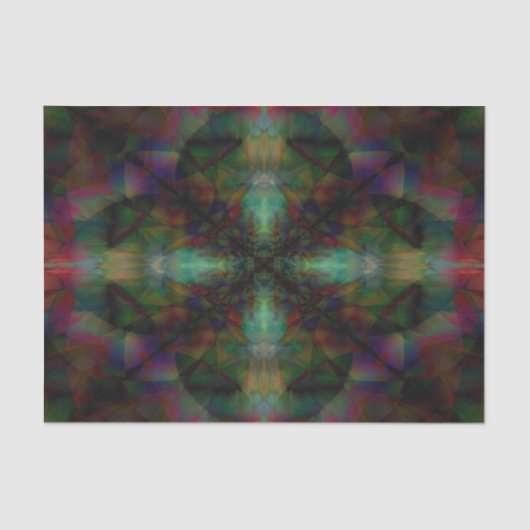 Papier Mousseline Tribal (Recto)