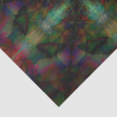 Papier Mousseline Tribal (Détail)