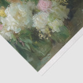 Papier Mousseline Tricératops de Whimsical Découpage de Ballerina fl (Détail)