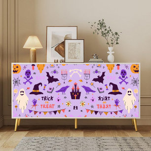 Papier Mousseline Trick or Treat Gothic Decoupage