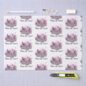 Papier Mousseline Trick or Treat Skeletons Witch White Halloween (Artisanat)