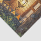 Papier Mousseline Trick ou le traitement, Brave Halloween Costume Gi (Détail)