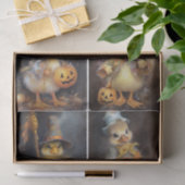 Papier Mousseline Trick ou Treat Dewy (Cadeau)