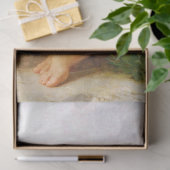 Papier Mousseline Tricot fille, Bouguereau (Cadeau)