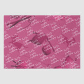 Papier Mousseline Tricot Merci de  (Recto)