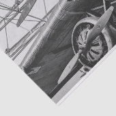 Papier Mousseline Trimoteur 5-AT - Aéronefs à oie mince (Détail)