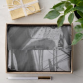 Papier Mousseline Trimoteur 5-AT - Aéronefs à oie mince (Cadeau)