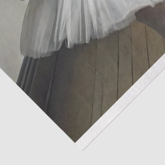 Papier Mousseline Trio à Tulle Ballerina Découpage (Détail)