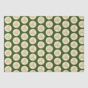 Papier Mousseline Trio de chien celte d'or Patten