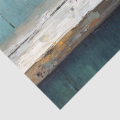 Papier Mousseline Trio de Citrouilles sur la découpage rustique du b (Détail)