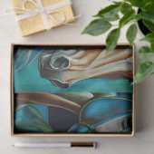 Papier Mousseline Trio des chevaux (Cadeau)