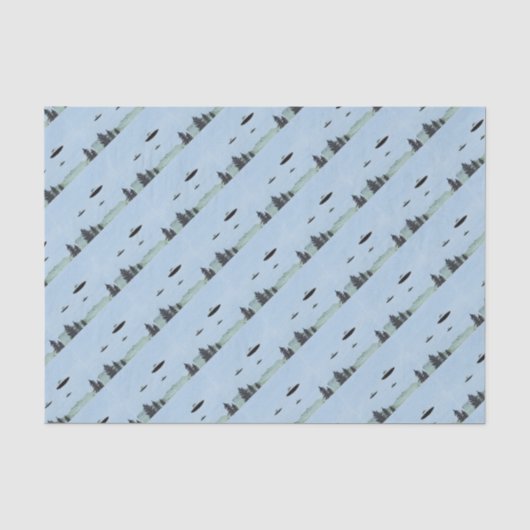 Papier Mousseline Trio UFO (Recto)