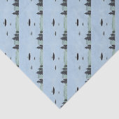 Papier Mousseline Trio UFO (Détail)