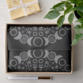 Papier Mousseline Triple Moon Mandala (Cadeau)