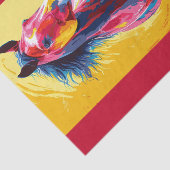 Papier Mousseline Tristin le cheval (Détail)