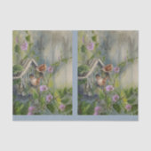 Papier Mousseline Troglodytes peints DBL (Recto)