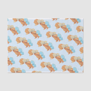 Papier Mousseline Trois amis adorables d'ours