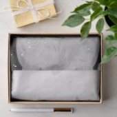 Papier Mousseline Trois chevaux dans la découpage de neige (Cadeau)