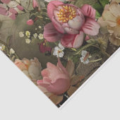 Papier Mousseline Trois cochons (Détail)