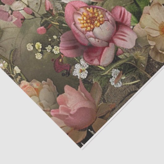 Papier Mousseline Trois cochons (Détail)