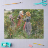 Papier Mousseline Trois filles cueillent des Blackberry (par Brendek (Artisanat)