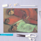 Papier Mousseline Trois filles par Amrita Sher-Gil (Artisanat)