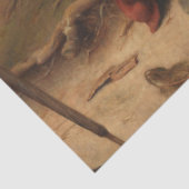 Papier Mousseline Trois petits chatons (par Joseph Clark) (Détail)