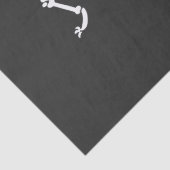 Papier Mousseline Trois sketchs de danse Découpage noir et blanc (Détail)