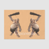 Papier Mousseline Troll moche Thunder_Cove (Recto)