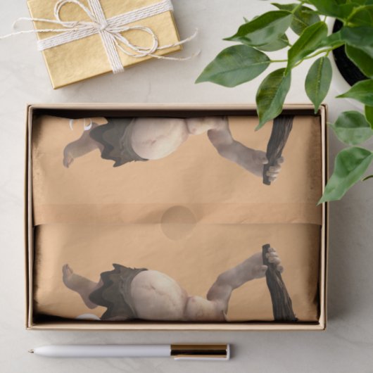 Papier Mousseline Troll moche Thunder_Cove (Cadeau)