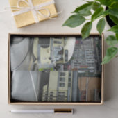 Papier Mousseline Trolley de San Francisco (Cadeau)