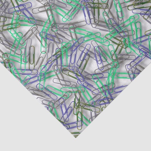 Papier Mousseline Trombones géniaux (Détail)